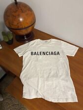 SALE_Balenciaga Logo Unisex Short Sleeve Printed T-Shirt Fan Made Size S-5XL picture