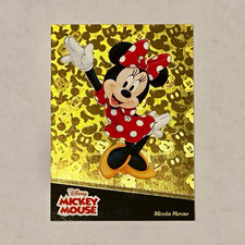 Upper Deck 2020 Disney Mickey Mouse #67 Minnie Mouse GOLD FOIL picture