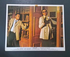 Vintage 1974 Callan Edward Woodward and Anthony Valentine Press Photo picture