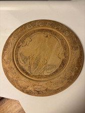 Antique  Old Vintage European Carved 12