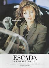 vintage ESCADA 1-Page PRINT AD Fall 1996 Paulina Porizkova PRETTY WOMAN picture