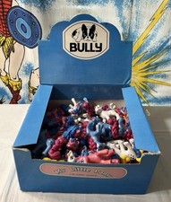 Vintage 1987 Hasbro G1 My Little Pony Unicorn PVC MLP bully STORE DISPLAY CASE picture