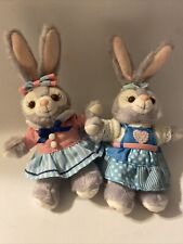 Lot Of 2 Authentic Stella Lou Plush Hide and Seek Keychain Tokyo Disney Sea picture