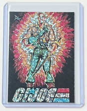 Duke Limited Edition Artist Signed “G.I. Joe” Refractor Trading Card 1/1 picture