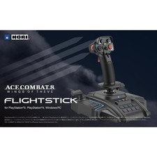 HORI SPF-034 ACE COMBAT 8 WINGS OF THEVE Flight Stick for PlayStation 5 picture
