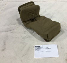 BMI Defense Systems Turret Gunner's  MOLLE Laser Dazzler Pouch  Coyote USMC NOS picture