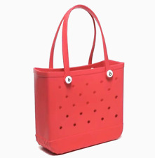 Red Medium EVA Beach Bag (Bogg Style Model) bag Pool Sports Travel Bag Tote picture