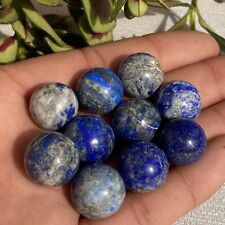 10pcs Wholesale Natural Lapis lazuli Ball Quartz Crystal Sphere Healing 15mm+ picture