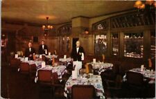 Vtg St Louis Missouri MO Hotel Mayfair Hofbrau Restaurant Dining Room Postcard picture