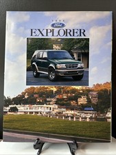 Vintage Ford Dealership NOS Brochure - 19 Pages 1996 Ford Explorer picture