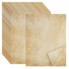 70PCS Vintage Paper 8.5 x 11 in Parchment paper for Writing Letter writing Paper picture