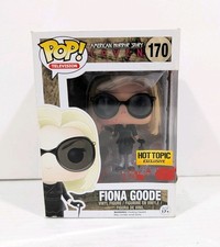 Funko Pop American Horror Story Fiona Goode #170  Bloody Hot Topic Box Damage picture