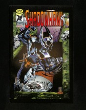 Shadowhawk Special #1 Wraparound Cover Image 1994 picture