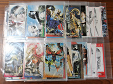 DC Comics Kingdom Come Xtra Skybox Trading Card Base Set + Insert Sets picture