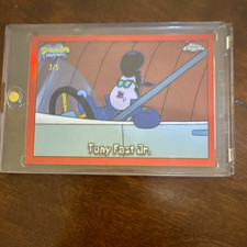 Topps 2025 SpongeBob 25 Tony Fast Jr. #153 Non-Sport Trading Card /5 Serial picture