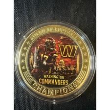Washington Commanders 1 oz Collectible Coin NFL Football Fan Gift picture