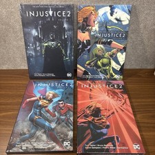 INJUSTICE 2 VOL. 1-4 By Tom Taylor & Bruno Redondo - Hardcover All Sealed picture