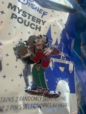 2025 DLR Hidden Mickey Christmas Goofy Chaser Completer Disney Pin picture