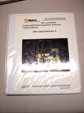 General Electric/ Wabtec  Fast Brake Equipment  Technical Training Manual picture
