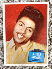 1957 Topps Hit Stars - LITTLE RICHARD - #35 - Vintage Rock & Roll picture