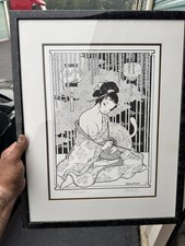 Omaha The Cat Dancer Limited Edition Art Print Signed Reed Waller kate worley picture