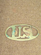 Pre WWI US Army US Device SCREWBACK picture