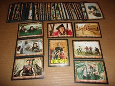 1985 Topps The Goonies Movie Complete Set of 86 Trading Cards New Fr Vending Box picture