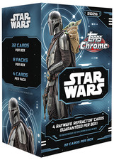 2026 Topps Chrome Star Wars Value Blaster Boxes - Factory Sealed ready to ship picture