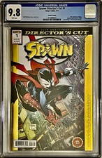 Spawn #1 CGC 9.8 Director's Cut 2nd Printing Gold Foil Variant | Todd McFarlane picture
