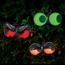 3Packs Halloween Animated Flashing Peeping Eyes Lights Decoration Outdoor Indoor picture