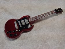 GIBSON SG 1:6 MINIATURE 15cm REPLICA 6