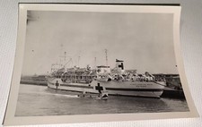 Rare Antique American US Navy Hospital Ship Repose Snapshot Photo China C.1947 picture