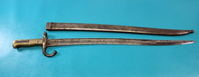 WWI French Model 1866 Chassepot Bayonet + Sheath  TR2027 picture