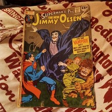 Superman's Pal Jimmy Olsen #142 (Oct 1971) DC Jack Kirby art cover bronze age  picture