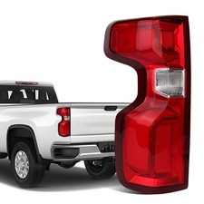 LED Tail Light Fit for 2019-2025 Chevy Silverado 1500 Left picture