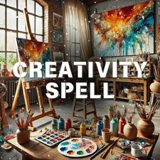 Creativity Spell - Awaken Inspiration, Unlock Your Inner Vision picture