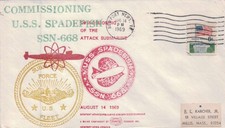 USS Spadefish SSN 668 Commissioning Ceremony, Newport News VA 1969 picture