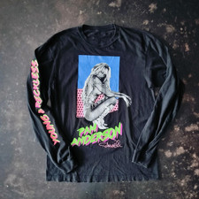 Rare Pamela Anderson Band Long Sleeve Unisex T- Shirt All Size S- 5XL UT143 picture