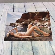 2011 UGG Australia Shoes Sexy Lady Legs Vintage Print Ad/Poster Promo Art picture