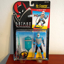 Kenner Batman Animated Series Mr. Freeze Figure w/ Icicle Blaster picture