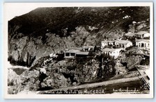Acapulco Mexico Postcard View of El Mirador JJ Pintos c1930's RPPC Photo picture
