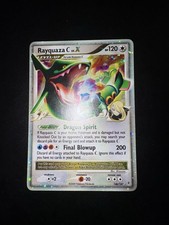 Rayquaza C LV.X 146/147 Holo D&P Supreme Victors NM no rayquaza gold star picture