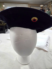 Vintage 1967 West German Navy Beret Cockade Size 55 Franz Ritter 1960s Deadstock picture