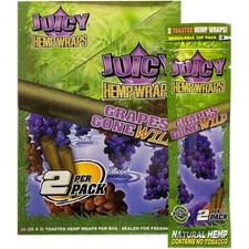 🤪 JUICY JAY GRAPES GONE WILD WRAPS 🔥 25 PACKS 🤑 2 WRAPS PER PACK 💯🤤💯🤤💯 picture