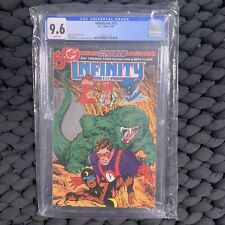 Infinity, Inc. #22 CGC NM+ 9.6 White Pages Todd McFarlane Art DC Comics picture