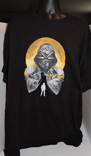 ZOBIE POP CULTURE MOON KNIGHT INSPIRED T SHIRT SZ 5XL CLR BLACK BNNW picture