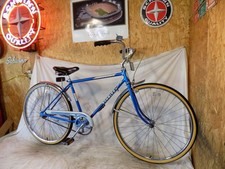 1980 SCHWINN COLLEGIATE MENS 3-SPEED CRUISER BIKE RACER SPEEDSTER BREEZE VINTAGE picture