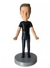Rare, Elon Musk Bobblehead (Limited to 100 Collectible) New in Box picture