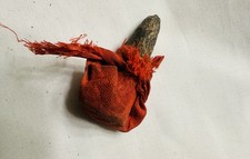 Authentic Benin Control Horn Vodun Ritual Handcrafted by African Priest picture
