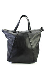 Bottega Veneta Womens Intrecciato Ottone Large Shoulder Handbag Black picture